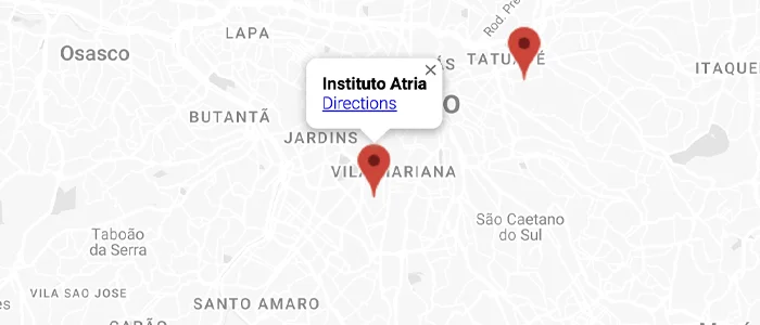 Mapa Instituto Atria